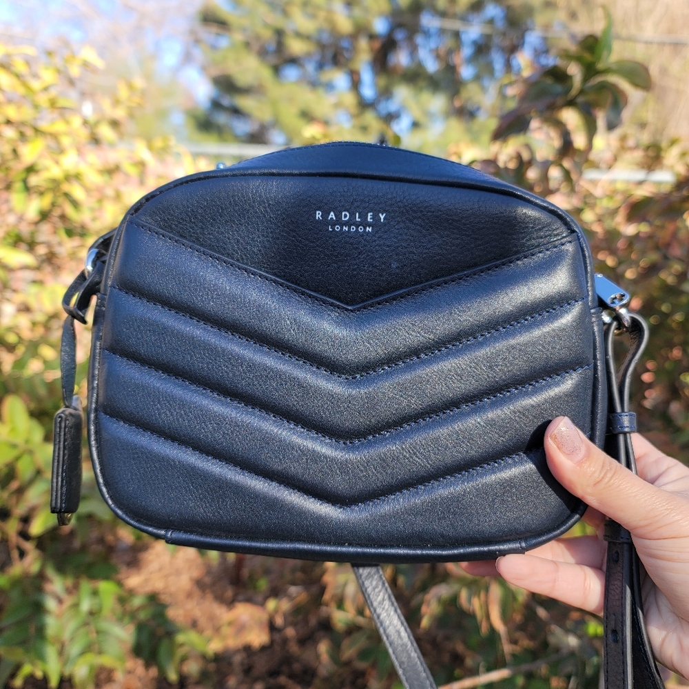 Radley London Black Crossbody Bag - Picture 2 of 13